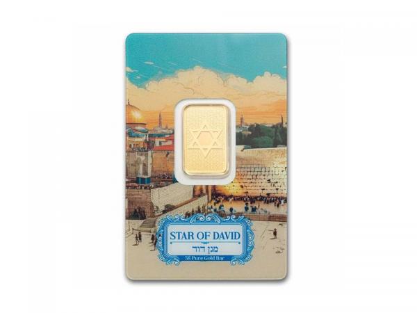 PAMP大衛之星金條5克