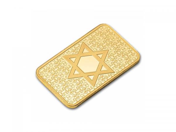 PAMP大衛之星金條5克