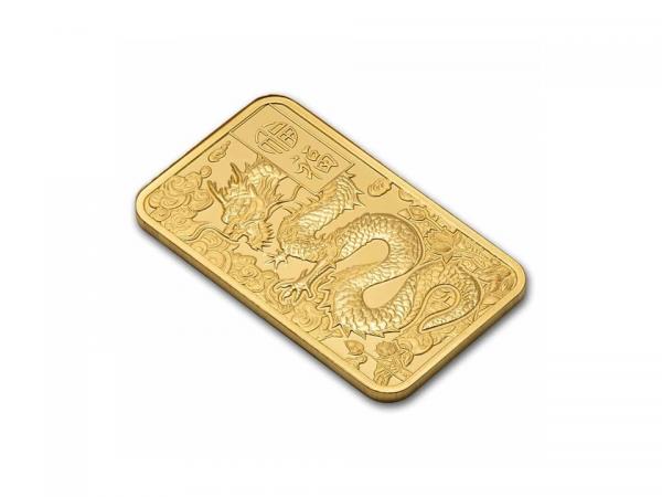 2025PAMP好運黃龍金條5克