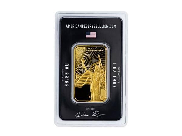 美國儲備 - 哥倫比亞女神金條1盎司