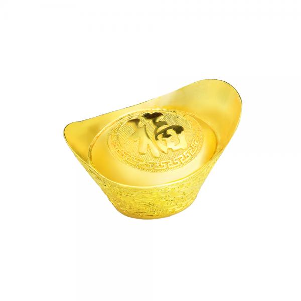 黃金元寶0.5錢(5分元寶)