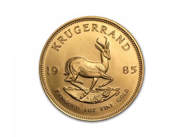 1985南非克魯格22K金幣1盎司