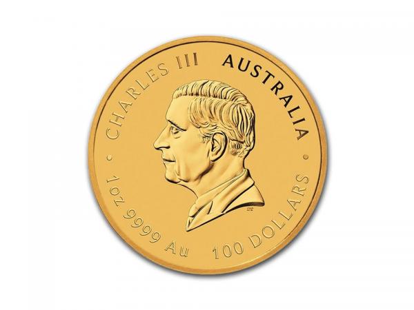 2025澳洲中國神話傳說 - 四神獸金幣1盎司