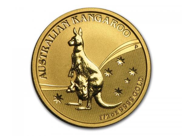 2009澳洲袋鼠金幣0.5盎司