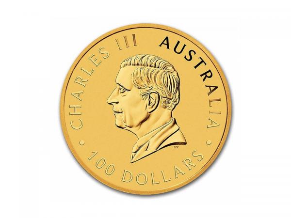 2025澳洲天鵝金幣1盎司