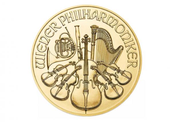 2021維也納愛樂金幣0.25盎司