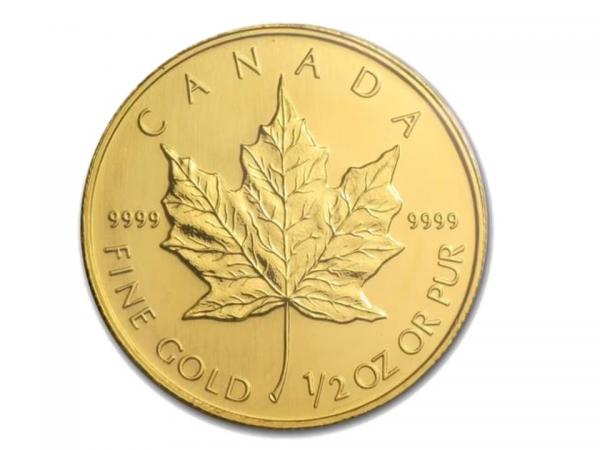 2005加拿大楓葉金幣0.5盎司