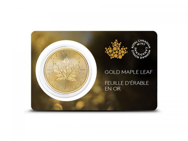 2025加拿大楓葉金幣1盎司(含原廠金幣證書)