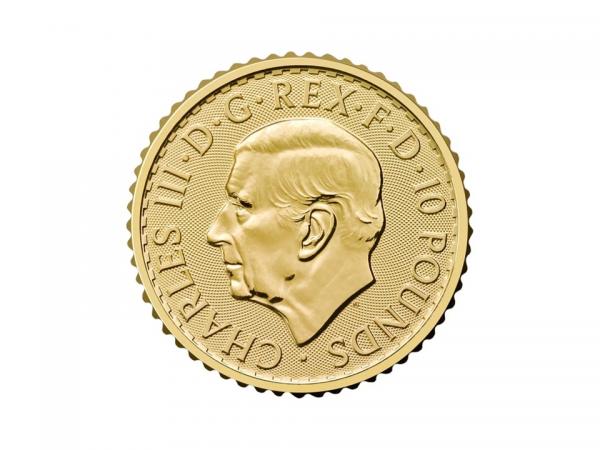 2026英國大不列顛金幣0.1盎司