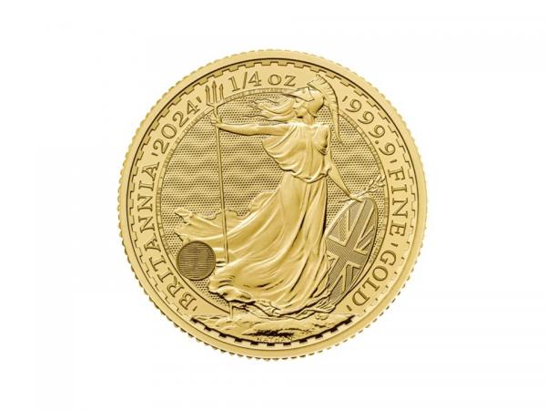 2026英國大不列顛金幣0.25盎司