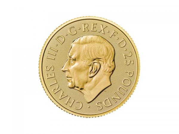 2026英國大不列顛金幣0.25盎司