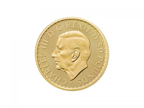 2026英國大不列顛金幣0.5盎司