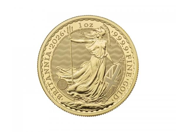 2026英國大不列顛金幣1盎司