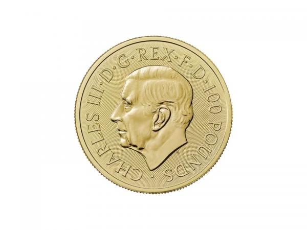 2025英國哥德式驚悚 - 德古拉伯爵金幣1盎司