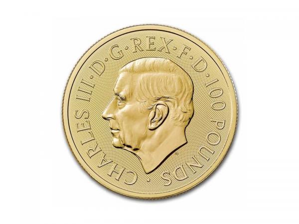 2025英都鐸獸格雷伊獵犬金幣1盎司