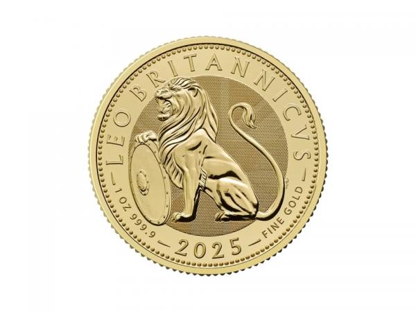 2025英國皇家雄獅金幣1盎司