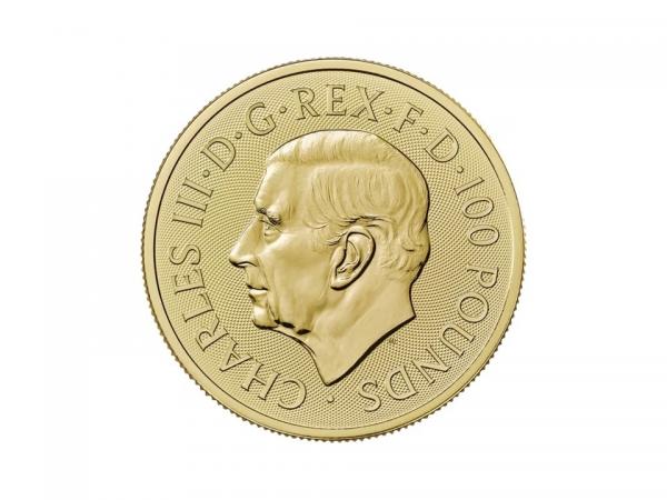 2025英國皇家雄獅金幣1盎司