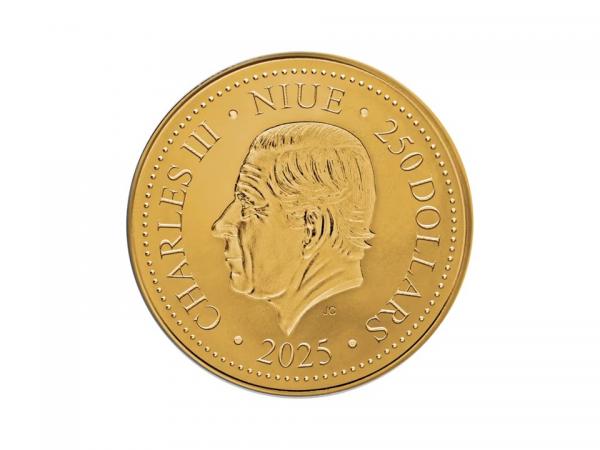 2025紐埃鳳凰類精鑄金幣1盎司