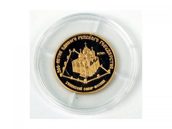 1989聖母升天大教堂K金幣0.25盎司