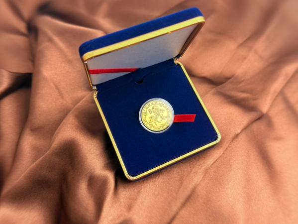 炫麗駿馬紀念金幣1錢