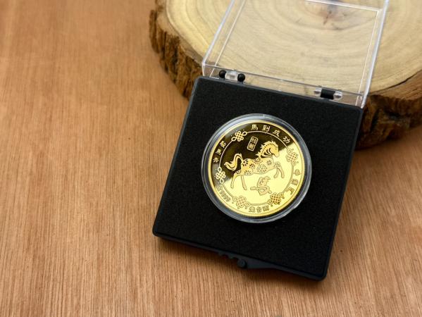 炫麗駿馬紀念金幣1兩