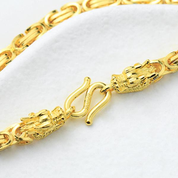 黃金帝王手鍊 6.07錢 17CM