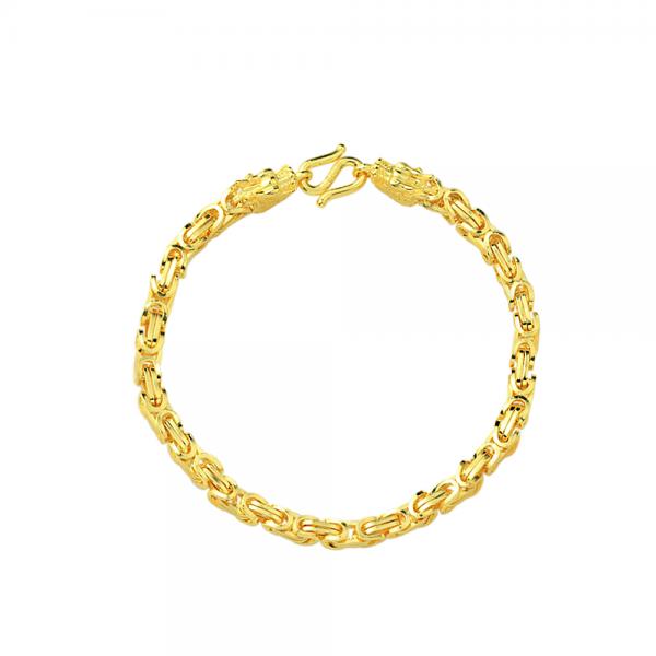 黃金帝王手鍊 6.05錢 17CM