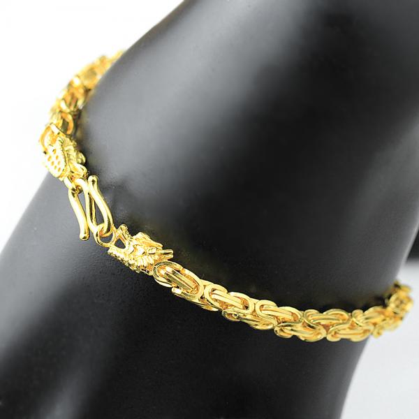 黃金帝王手鍊 6.05錢 17CM