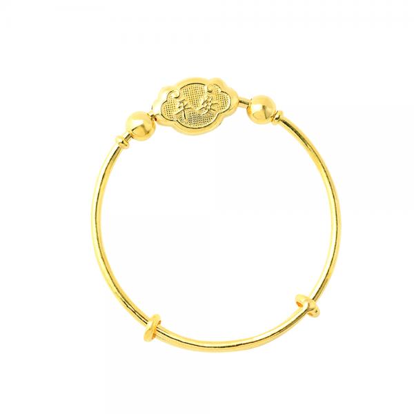 黃金彌月手環 1.11錢