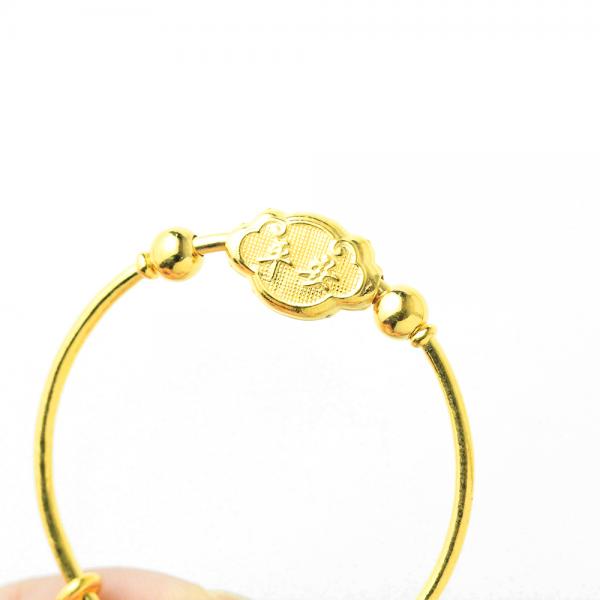 黃金彌月手環 1.09錢