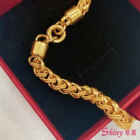 黃金文武項鍊 51.17錢 62CM 可套頭