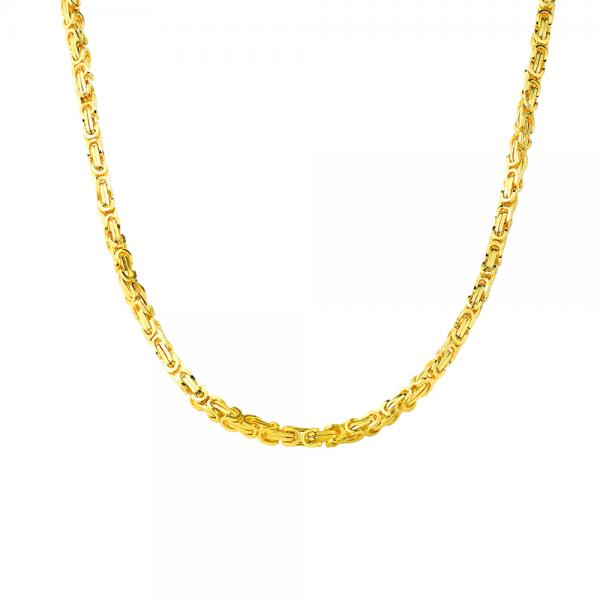 黃金帝王項鍊 15.45錢 60CM