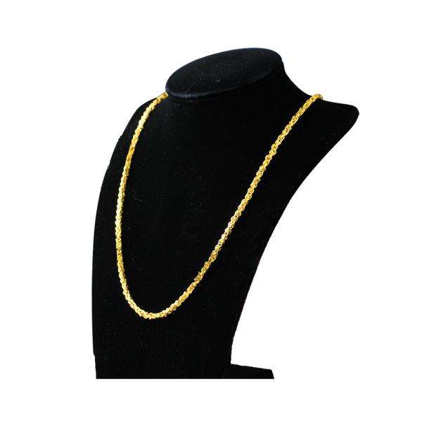 黃金帝王項鍊 15.45錢 60CM