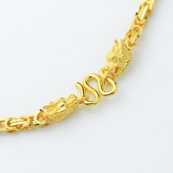 黃金帝王項鍊 15.45錢 60CM