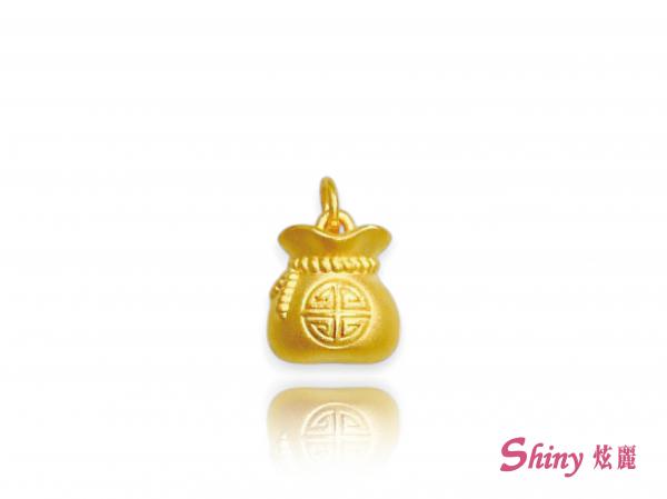 黃金硬金福袋 0.34錢
