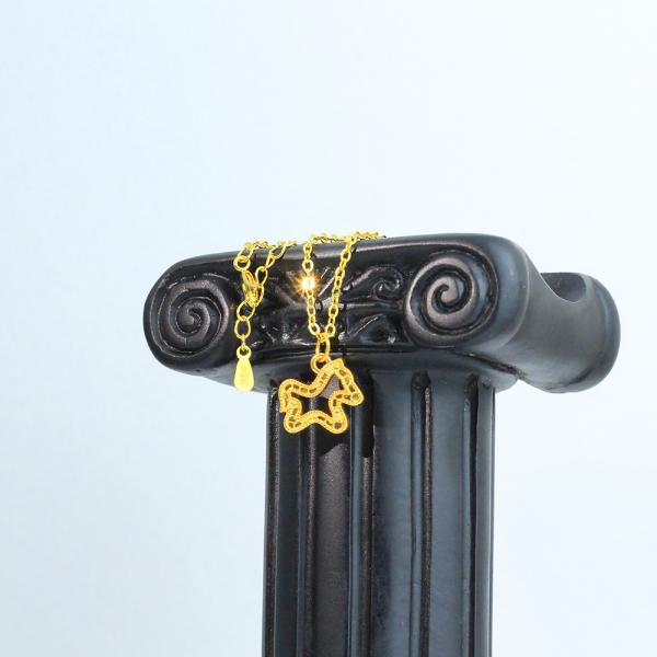 5D黃金馬年開運墜子 0.08錢-素面款