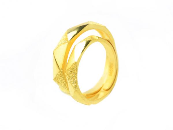 黃金對戒-男款 1.57錢