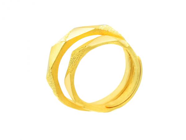 黃金對戒-男款 1.57錢