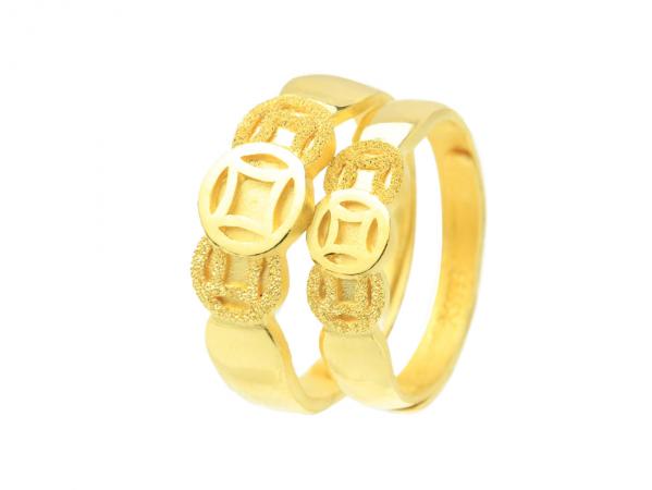 黃金對戒-男款 1.33錢