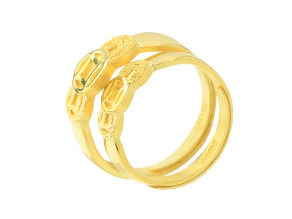 黃金對戒-女款 0.93錢