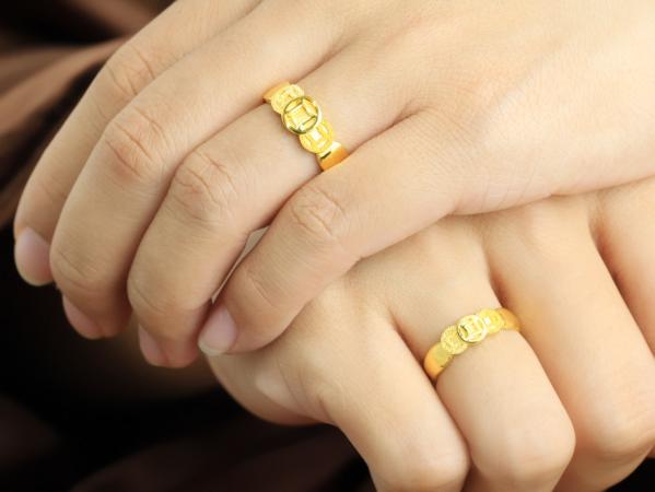 黃金對戒-女款 0.93錢