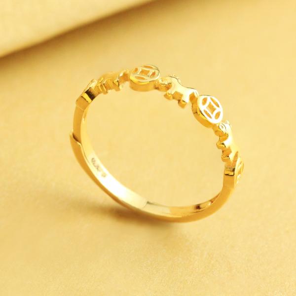 5G黃金馬年開運戒指 0.54錢