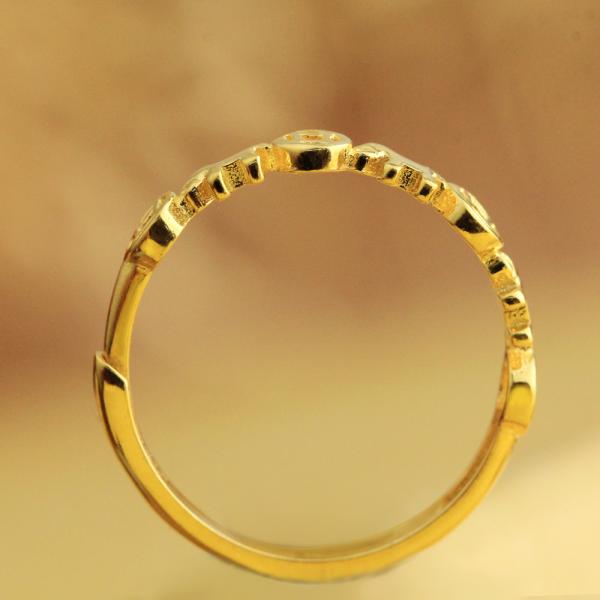 5G黃金馬年開運戒指 0.54錢