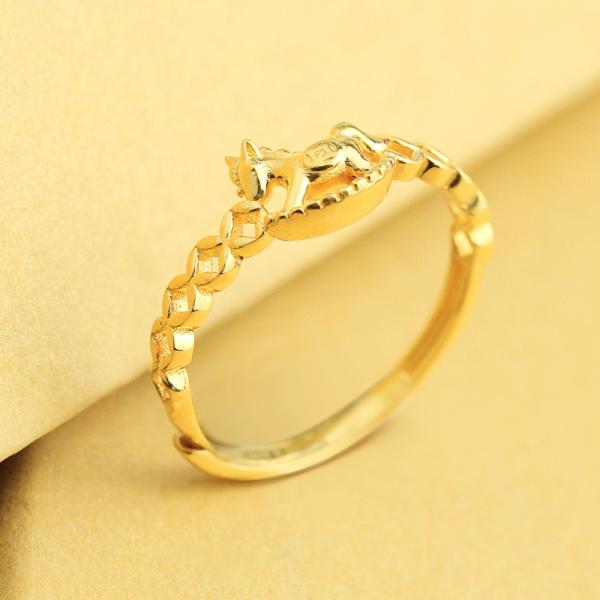 5G黃金馬年開運戒指 0.67錢