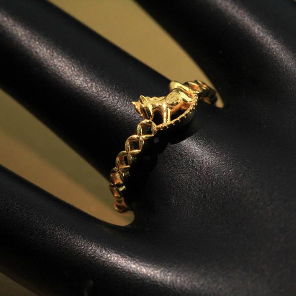 5G黃金馬年開運戒指 0.67錢