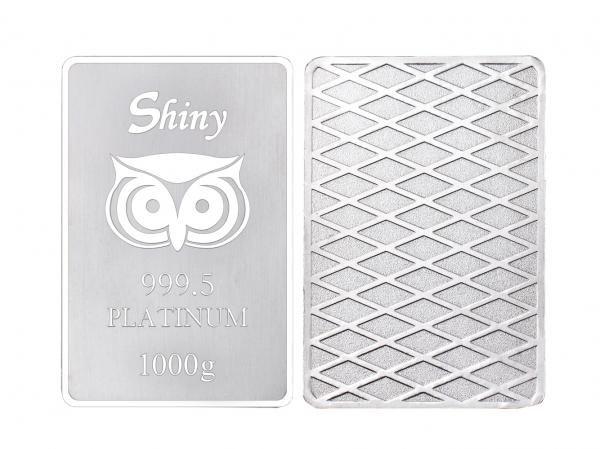 炫麗咕咕鉑金條1公斤