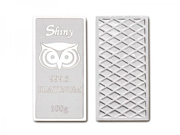 炫麗咕咕鉑金條100克