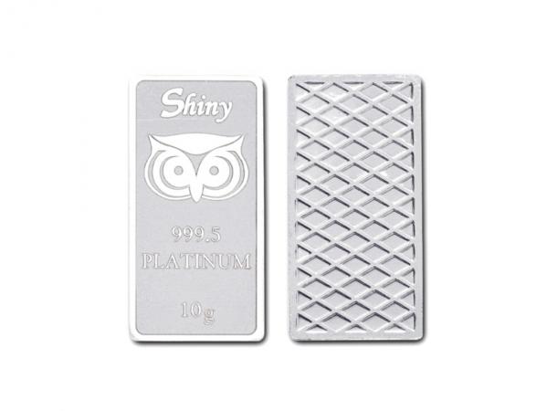 炫麗咕咕鉑金條10克