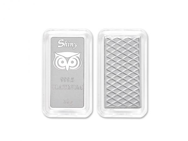 炫麗咕咕鉑金條10克