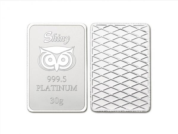 炫麗咕咕鉑金條30克